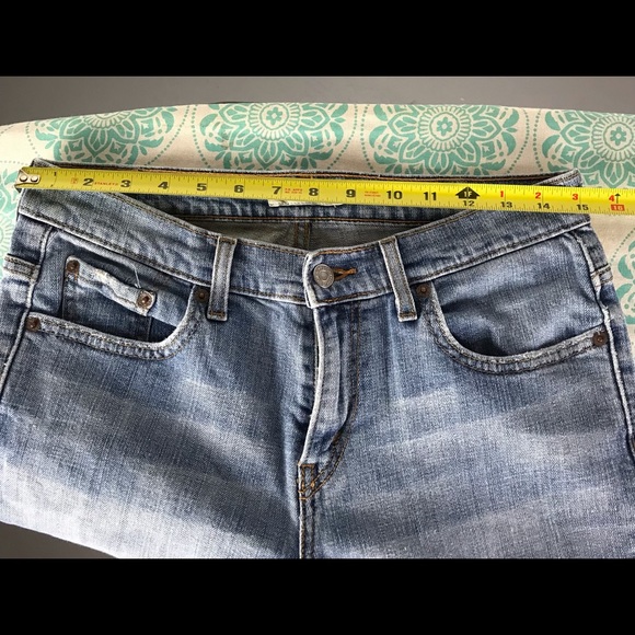 Women’s Levi Bootcut Jeans, Size 8 Long - Picture 16 of 16
